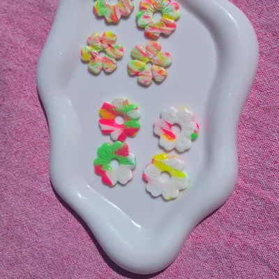 Pampilles multicolore 